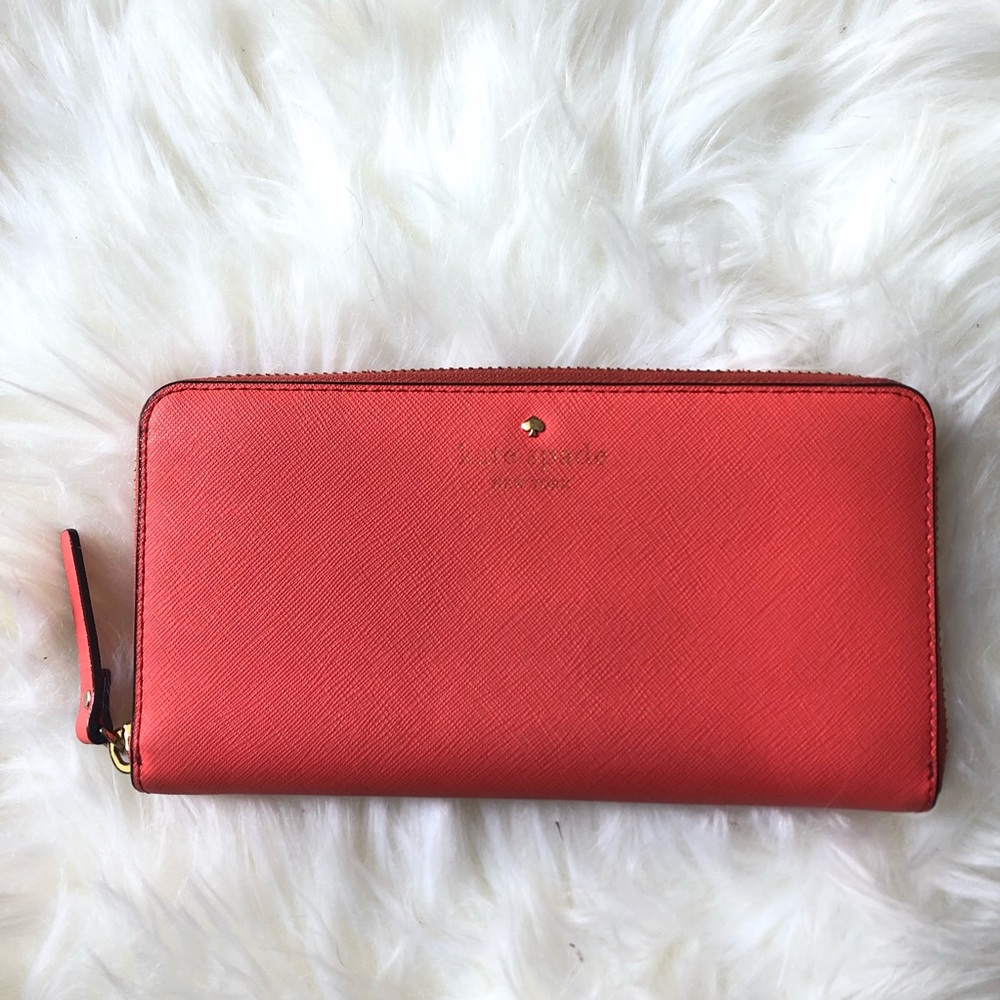 Kate Spade Orange Wallet